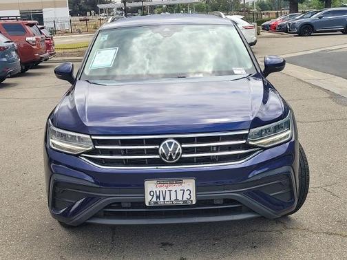 Atlantic Blue 2022 Volkswagen Tiguan 2.0T SE