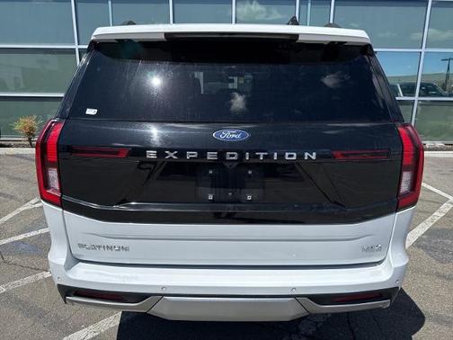 OXFORD WHITE 2025 Ford Expedition PLATINUM