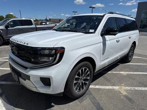 OXFORD WHITE 2025 Ford Expedition PLATINUM