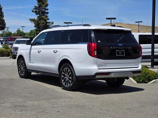 OXFORD WHITE 2025 Ford Expedition PLATINUM