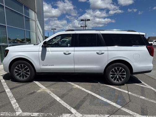 OXFORD WHITE 2025 Ford Expedition PLATINUM