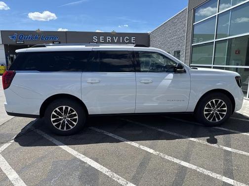 OXFORD WHITE 2025 Ford Expedition PLATINUM