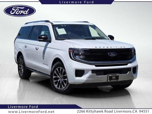 OXFORD WHITE 2025 Ford Expedition PLATINUM