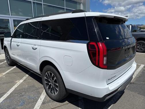 OXFORD WHITE 2025 Ford Expedition PLATINUM