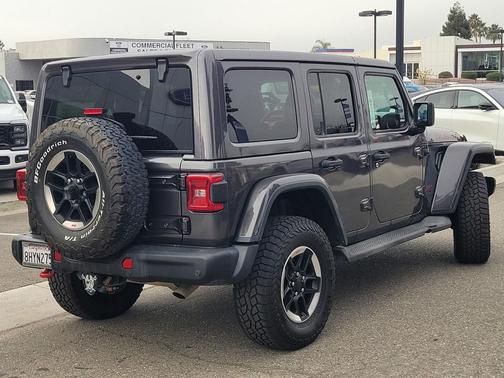 2019 Jeep Wrangler Unlimited Rubicon