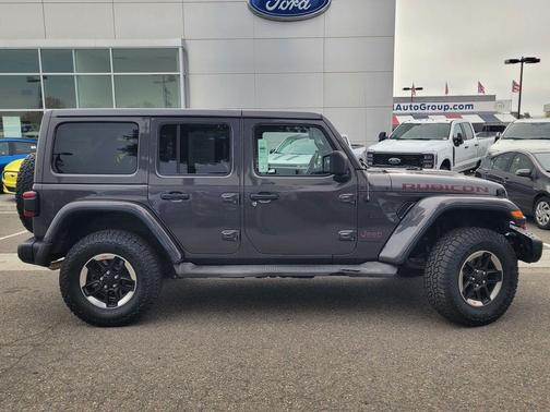 2019 Jeep Wrangler Unlimited Rubicon