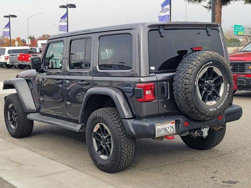 2019 Jeep Wrangler Unlimited Rubicon