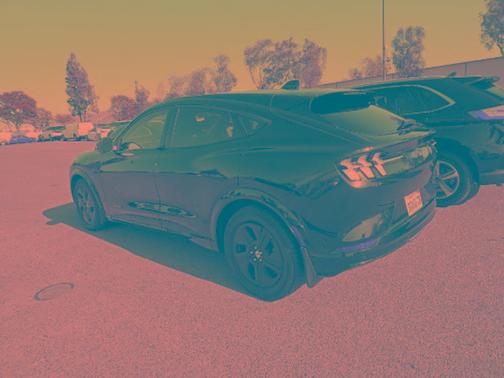 SHADOW BLACK 2023 Ford Mustang Mach-E CALIFORNIA ROUTE 1