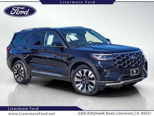 2025 Ford Explorer Platinum