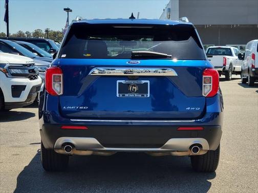2022 Ford Explorer Limited