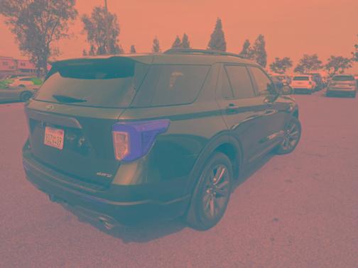 STONE BLUE METALLIC 2022 Ford Explorer XLT