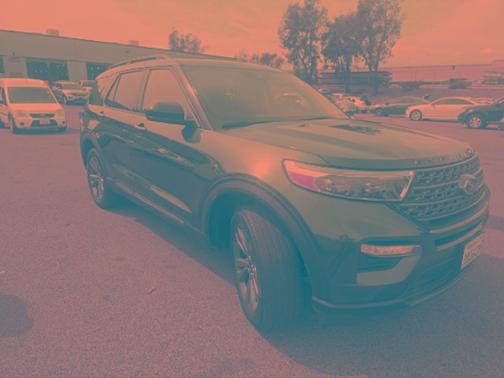 STONE BLUE METALLIC 2022 Ford Explorer XLT