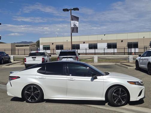 2019 Toyota Camry XSE