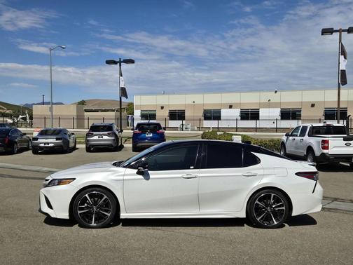 2019 Toyota Camry XSE