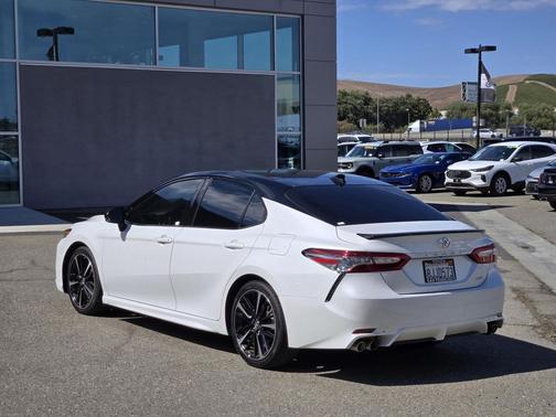 2019 Toyota Camry XSE