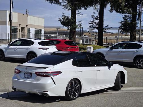 2019 Toyota Camry XSE