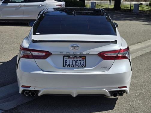 2019 Toyota Camry XSE