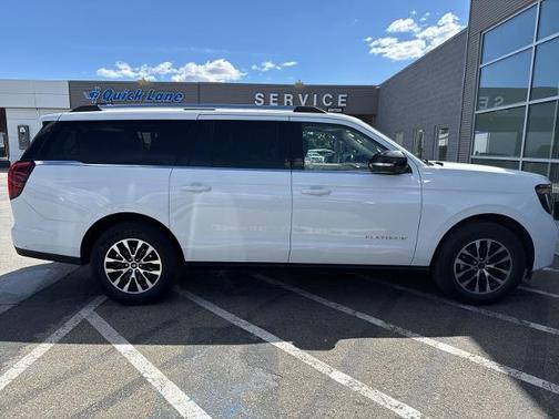 OXFORD WHITE 2025 Ford Expedition PLATINUM