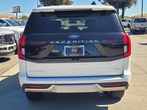 OXFORD WHITE 2025 Ford Expedition PLATINUM