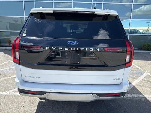 OXFORD WHITE 2025 Ford Expedition PLATINUM