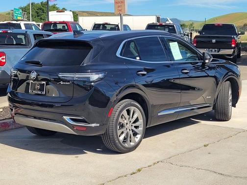 Ebony Twilight Metallic 2022 Buick Envision AWD Avenir