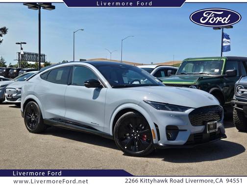 2025 Ford Mustang Mach-E GT