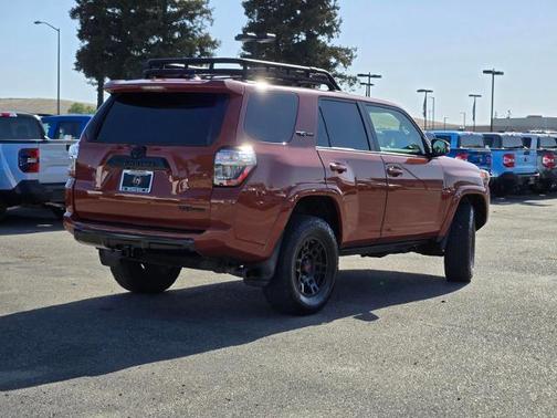 Orange 2024 Toyota 4Runner TRD PRO