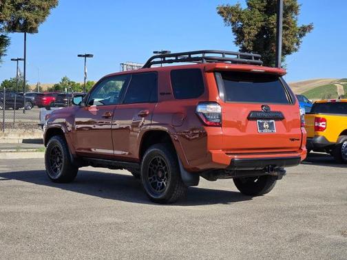 Orange 2024 Toyota 4Runner TRD PRO