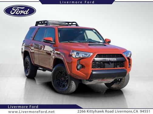 Orange 2024 Toyota 4Runner TRD PRO