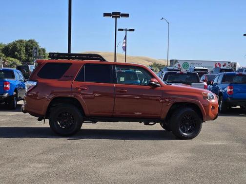 Orange 2024 Toyota 4Runner TRD PRO