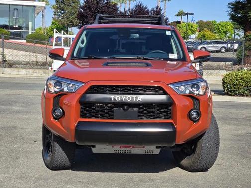 Orange 2024 Toyota 4Runner TRD PRO