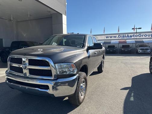 2018 RAM 2500 Tradesman Crew Cab 4x4 6'4' Box