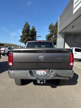 2018 RAM 2500 Tradesman Crew Cab 4x4 6'4' Box