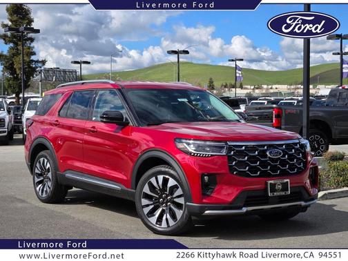 2026 Ford Explorer Platinum