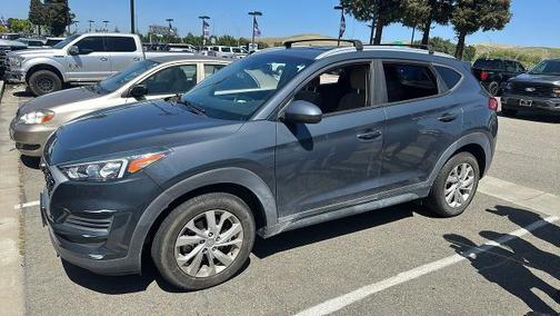 Dusk Blue 2021 Hyundai TUCSON VALUE
