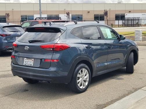 Dusk Blue 2021 Hyundai TUCSON VALUE