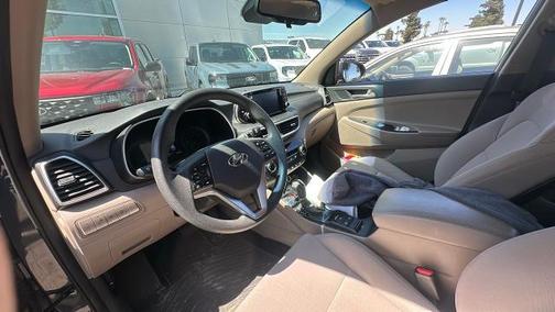 Dusk Blue 2021 Hyundai TUCSON VALUE