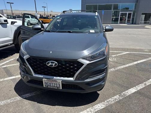 Dusk Blue 2021 Hyundai TUCSON VALUE