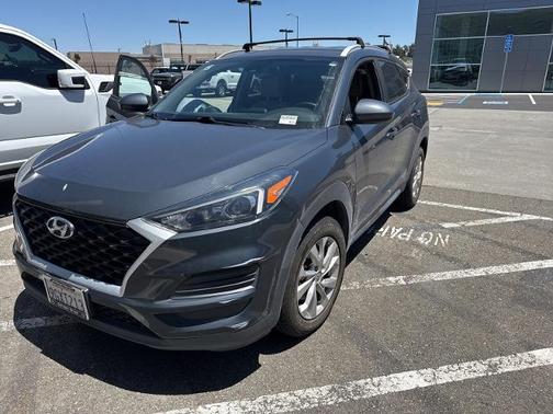 Dusk Blue 2021 Hyundai TUCSON VALUE