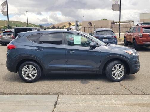 Dusk Blue 2021 Hyundai TUCSON VALUE