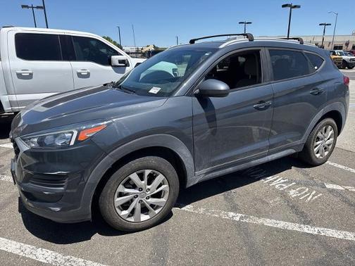 Dusk Blue 2021 Hyundai TUCSON VALUE