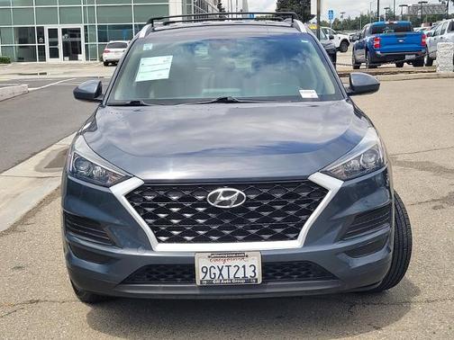 Dusk Blue 2021 Hyundai TUCSON VALUE