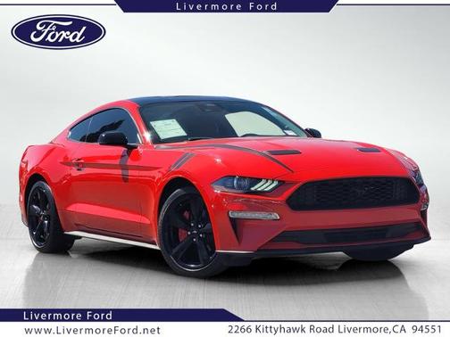 2022 Ford Mustang ECOBOOST PREMIUM