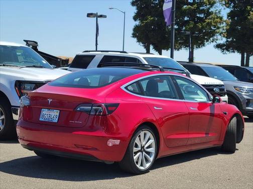 2018 Tesla Model 3 Long Range