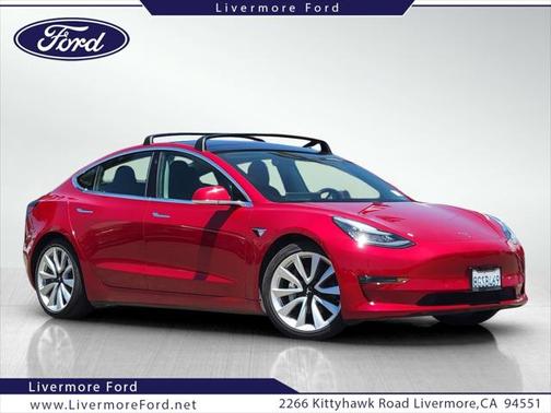 2018 Tesla Model 3 Long Range