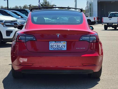 2018 Tesla Model 3 Long Range