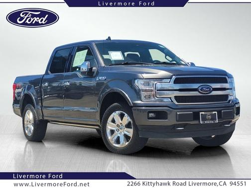 2020 Ford F-150 Platinum