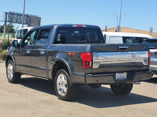2020 Ford F-150 Platinum
