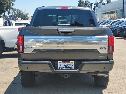 2020 Ford F-150 Platinum