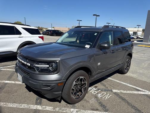2021 Ford Bronco Sport Big Bend
